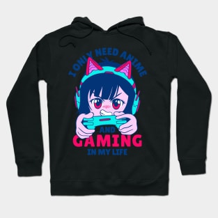 Gaming and Anime Hoodie